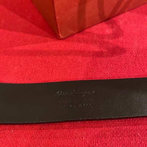 Ferragamo belt